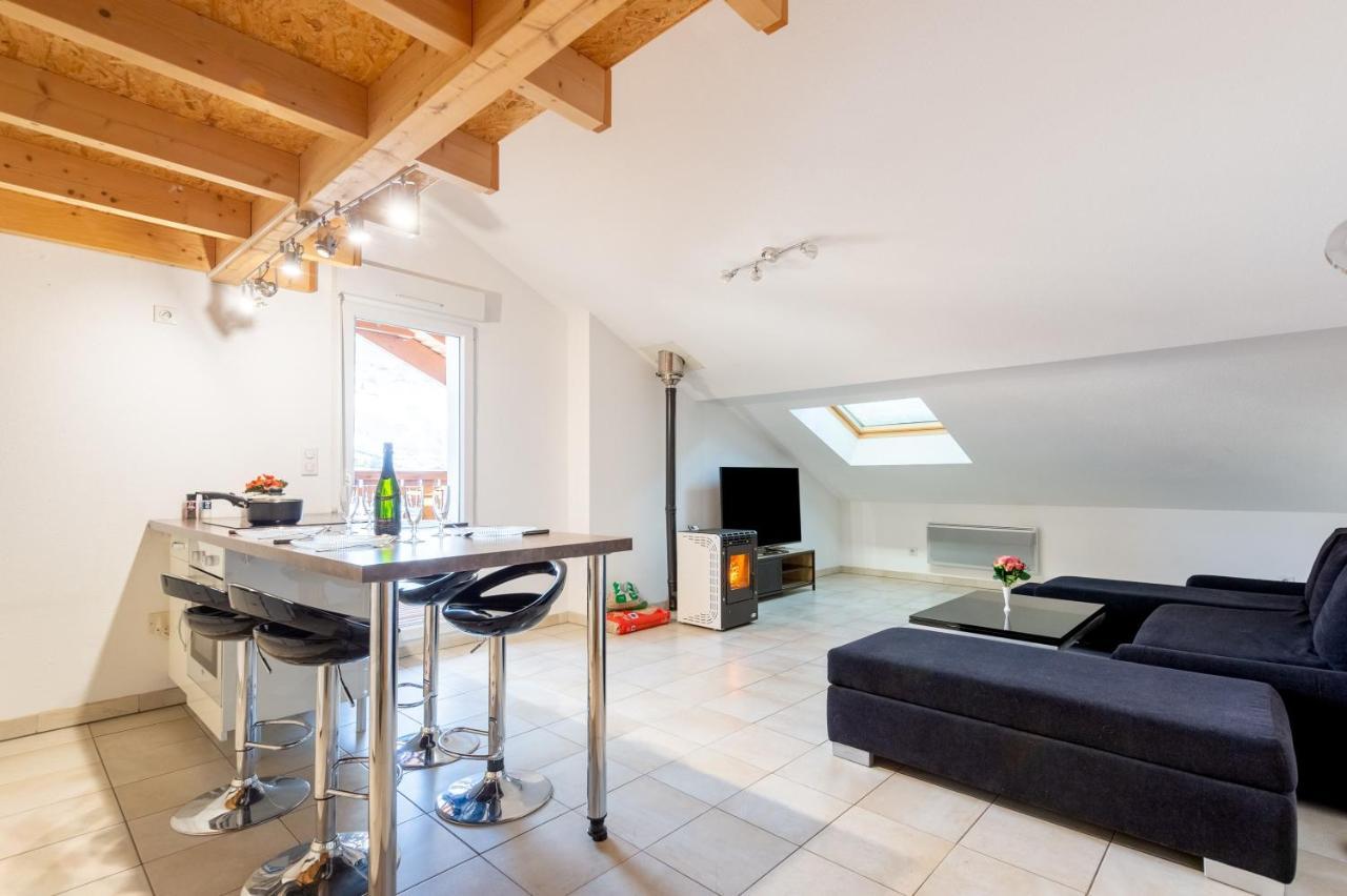 Bellevue Apartamento La Bresse Exterior foto
